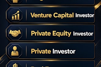provide validated contact list of investors from any domain