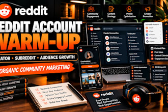 warm up reddit account,get 10k comment karma,small subreddit,onlyfans followers