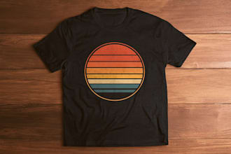 design graphic streetwear t shirt and typography logo
