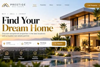 design squarespace real estate website realtor website property listing website