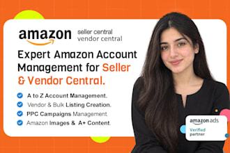 your amazon account manager, seller and vendor central