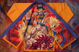 design and manufacture custom bjj gi for you