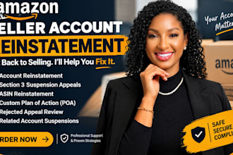 reinstate amazon suspended account fix section 3 asin intellectual property poa