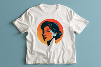 design retro vintage streetwear t shirt graphics