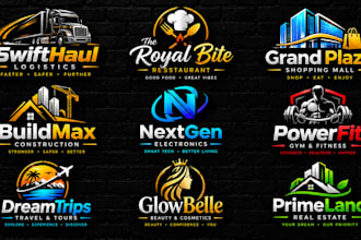 design a professional and unique business logo or redesign
