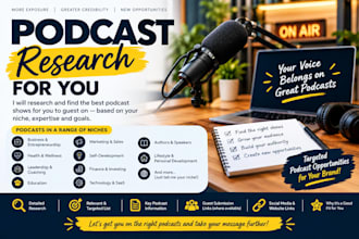 schedule a podcast interview booking for you to speak on