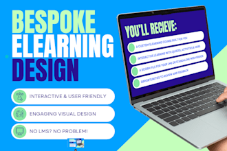 create a bespoke elearning course tailored to your business