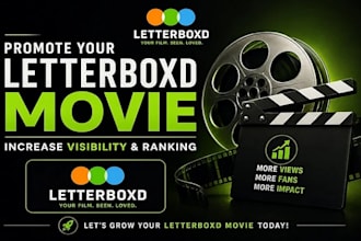 promote your letterboxd movie to boost visibility and increase  ratings