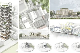 design architectural diagram and site analysis