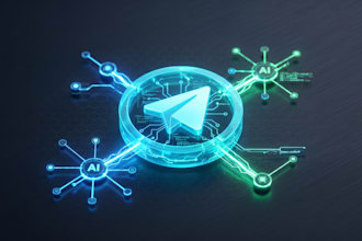 build a custom telegram bot with ai integration