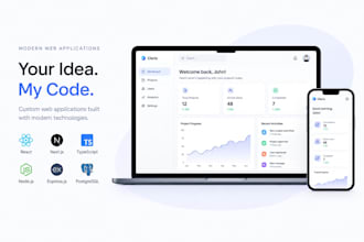 build a modern full stack web application