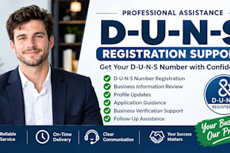 register, update, and manage your d u n s number