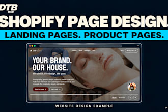 clone any shopify landing page or product page design into your store
