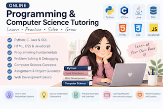 teach programming, computer science and coding to beginners