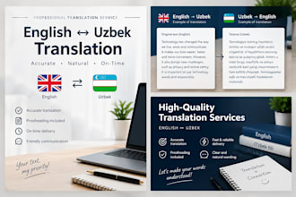 translate english to uzbek and uzbek to english