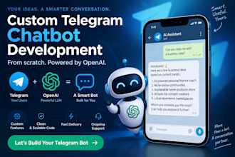 create an llm chatbot