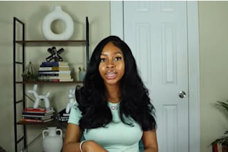 be your black female spokesperson ugc video ads testimonial video review
