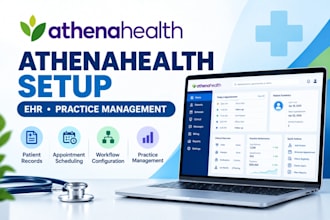 setup athenahealth ehr, athenaone and practice management