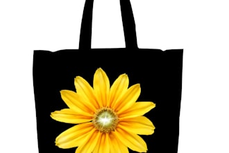 create aesthetic typography t shirt and tote bag