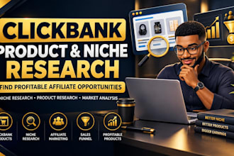do clickbank affiliate marketing niche research and product research