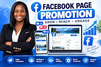 grow your facebook page organically and grow active followers