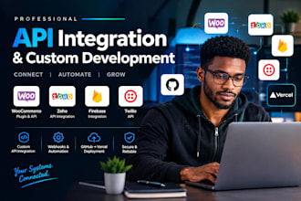 do api integration custom woocommerce plugin zoho firebase studio api webhooks