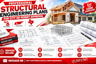 draw structural engineer stamp for michigan tennessee texas stamp city approval