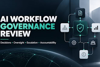 review your ai workflow for decision and oversight gaps