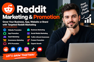 do website and app promotion business and saas marketing ecommerce iptv reddit