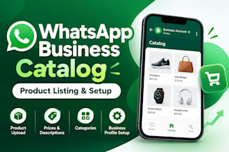 create and optimize your whatsapp business catalog