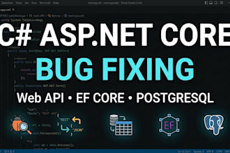 fix bugs and errors in your csharp asp net core application