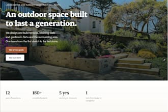 design and build a conversion focused framer website