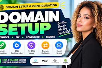 connect domain to website, fix domain, transfer domain redirect domain