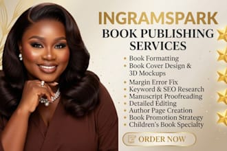 do ingramspark book formatting and publishing professionally