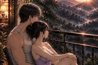write seductive erotic story, romance story