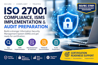prepare your iso 27001 isms for certification and compliance