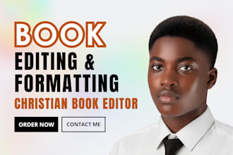 do christian book editing, memoir proofreading christian book formatting