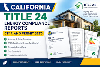 prepare california title 24 adu and home addition energy compliance reports