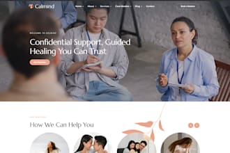 build wix counseling website wix life coaching website wix psychology website