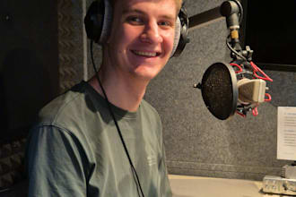 be your dutch male voiceover with an enthusiastic sound