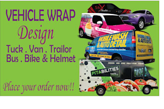 design van wrap, car wrap, and vinyl wrap for any vehicle