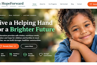 design squarespace church website nonprofit website donation website