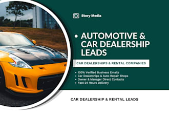 do b2b lead generation for car dealerships