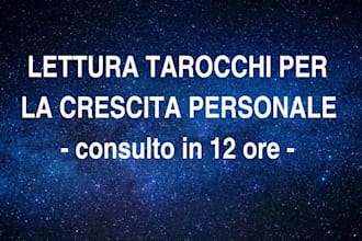 tarocchi per crescita personale benessere psicofisico