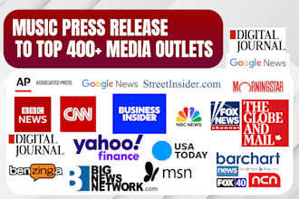 write music press release, music press release distribution uk usa press release