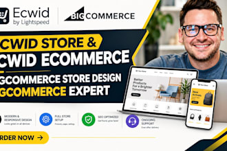 design ecwid store ecwid ecommerce, bigcommerce store design bigcommerce expert
