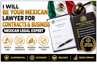 be your powerful mexican lawyer for contracts, business, and legal issues
