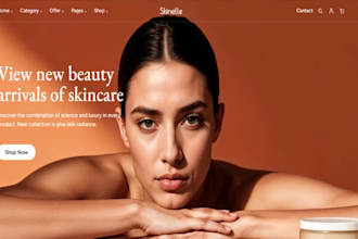 design wix wellness center website holistic health spa therapy fitness website