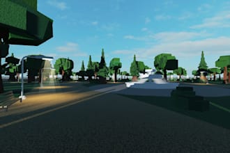 build your roblox map in roblox studio