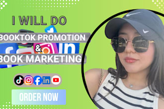 do booktok promotion children book marketing booktok author SMM book promotion